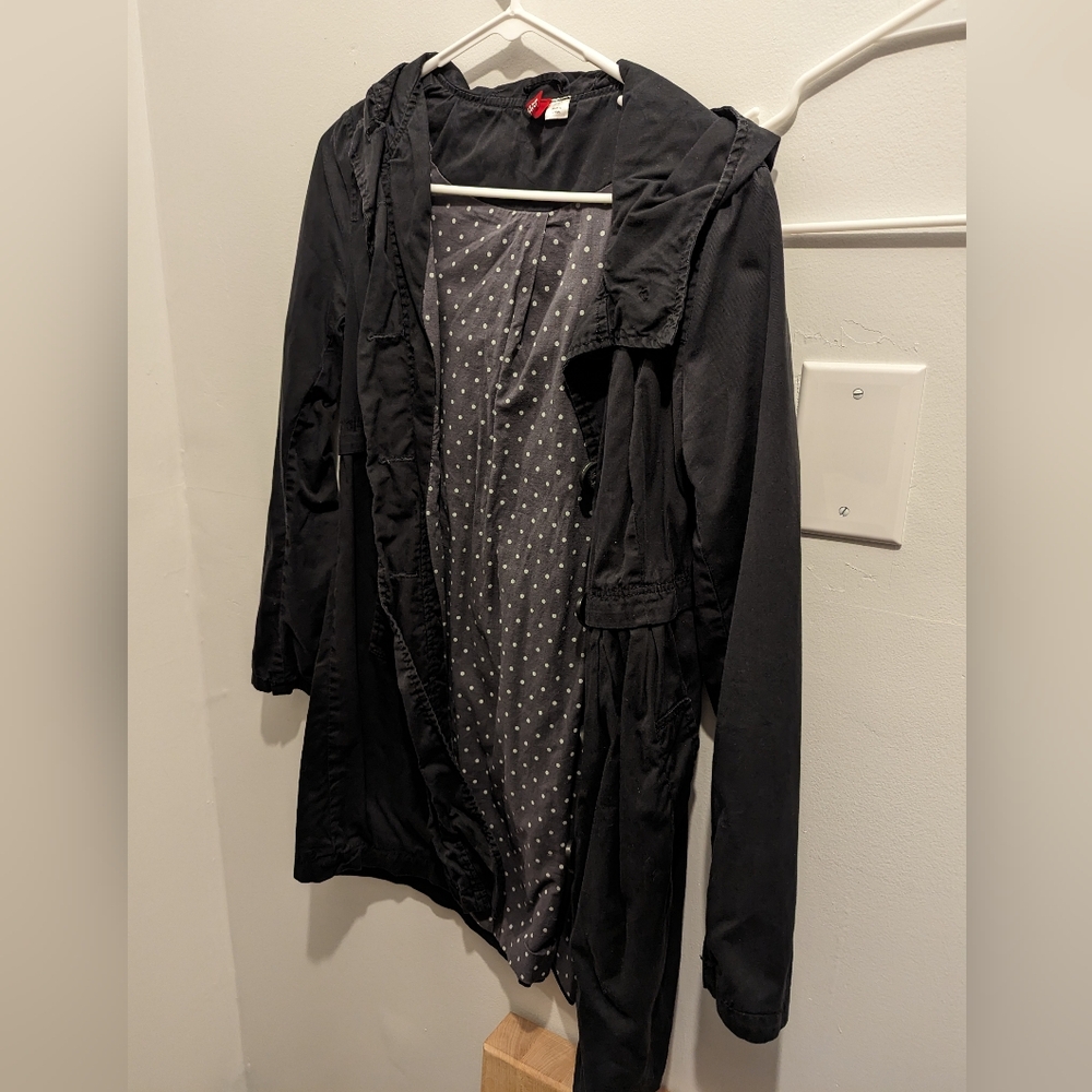 Hooded jacket